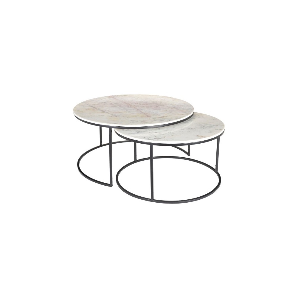 Surya Hearthstone Hts-005 Nesting Table Set