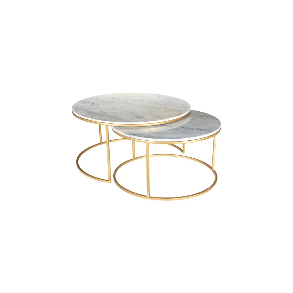 Surya Hearthstone Hts-006 Nesting Table Set