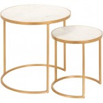 Surya Hearthstone Hts-007 Nesting Table Set