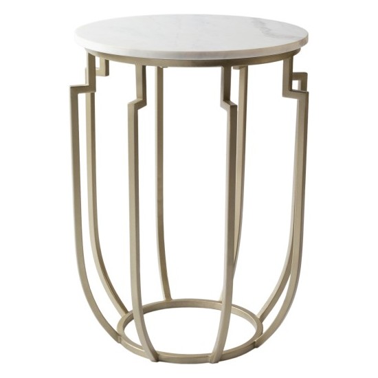 Surya Hendrix Hnx-001 End Table 25"H X 19"W X 19"D