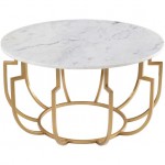 Surya Hendrix Hnx-002 Coffee Table 17"H X 30"W X 30"D