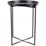 Surya Horsham End Table 21"H X 17"W X 17"D