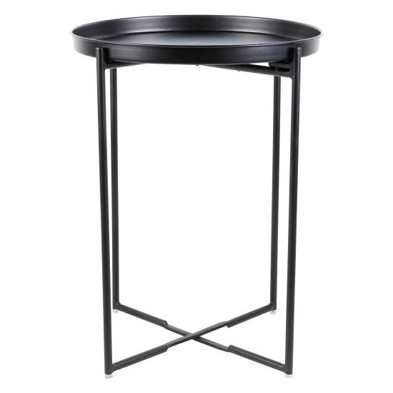 Surya Horsham End Table 21"H X 17"W X 17"D