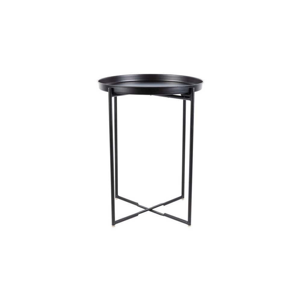 Surya Horsham End Table 21"H X 17"W X 17"D