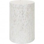 Surya Iridescent Isc-001 End Table 19"H X 13"W X 13"D