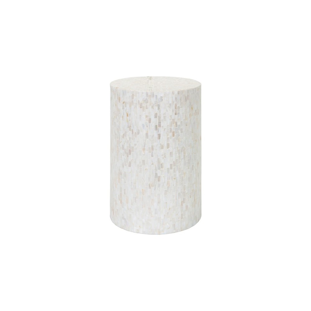 Surya Iridescent Isc-001 End Table 19"H X 13"W X 13"D