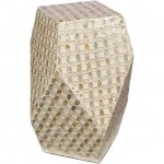 Surya Iridescent Isc-005 End Table 19"H X 14"W X 14"D