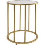 Surya Ivan End Table 22"H X 18"W X 18"D