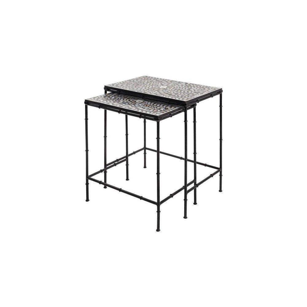 Surya Kaira Nesting Table Set