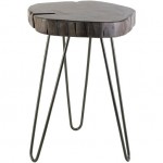 Surya Larissa End Table 16"H X 15"W X 15"D