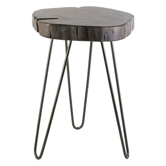 Surya Larissa End Table 16"H X 15"W X 15"D