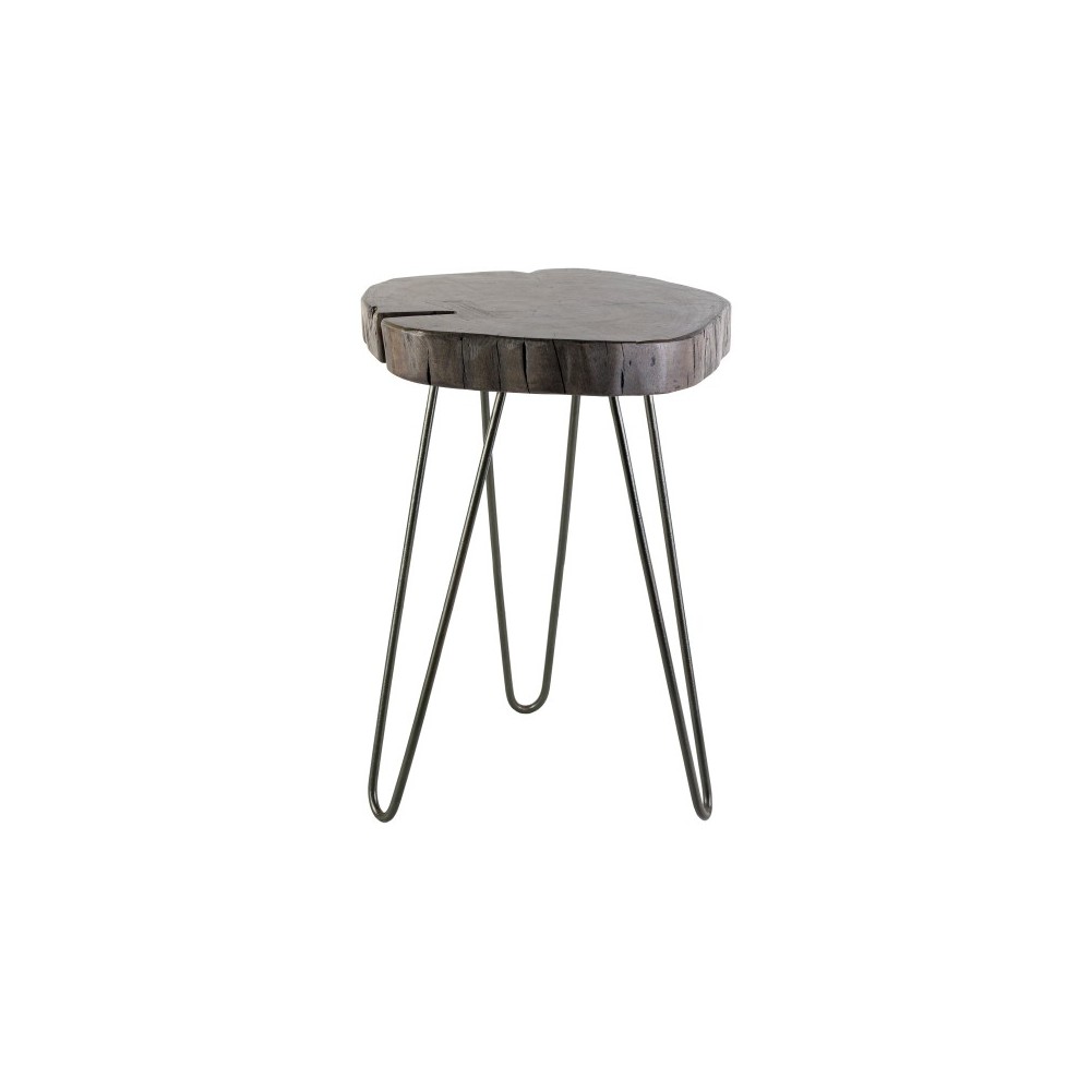 Surya Larissa End Table 16"H X 15"W X 15"D Surya Larissa End Table 16"H X 15"W X 15"D