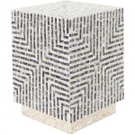 Surya Lharysa Lyh-002 End Table 19"H X 19"W X 19"D