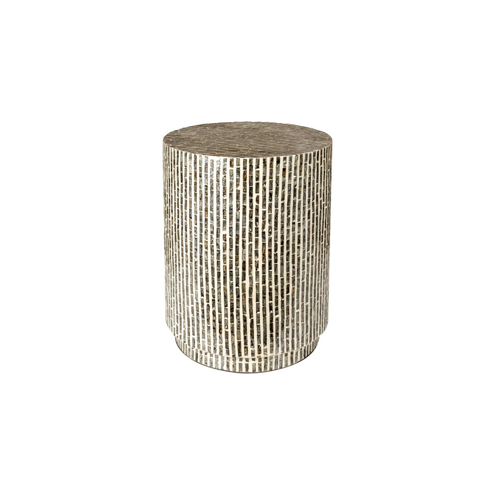 Surya Lharysa End Table 22"H X 18"W X 18"D Surya Lharysa End Table 22"H X 18"W X 18"D