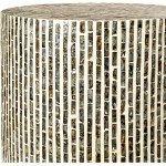 Surya Lharysa End Table 22"H X 18"W X 18"D