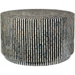 Surya Lharysa Coffee Table 17"H X 30"W X 30"D