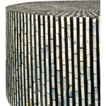 Surya Lharysa Coffee Table 17"H X 30"W X 30"D