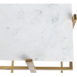 Surya Lindsey End Table 29"H X 14"W X 14"D