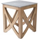 Surya Logan End Table 22"H X 18"W X 18"D