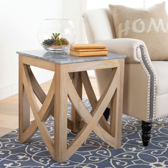 Surya Logan End Table 22"H X 18"W X 18"D