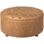 Surya Medford Ottoman 16"H X 32"W X 32"D