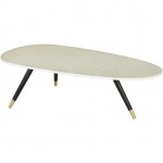 Surya Miami Coffee Table 14"H X 23"W X 47"D