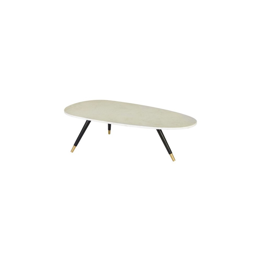 Surya Miami Coffee Table 14"H X 23"W X 47"D