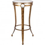 Surya Midford End Table 24"H X 13"W X 13"D