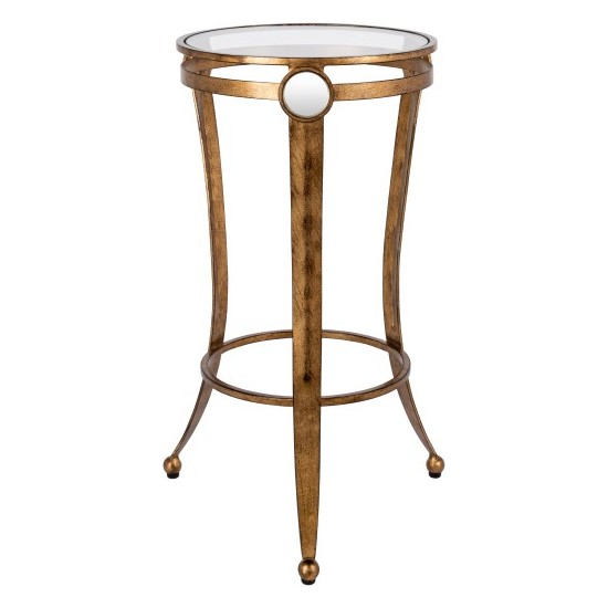 Surya Midford End Table 24"H X 13"W X 13"D