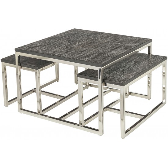 Surya Morwell Nesting Table Set