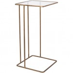 Surya Natalie End Table 24"H X 12"W X 12"D
