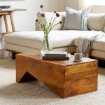 Surya Neemrana Nee-001 Coffee Table 15"H X 39"W X 22"D