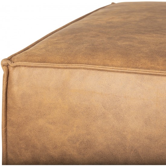 Surya Newberg Ottoman 16"H X 32"W X 32"D