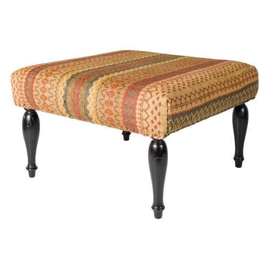 Surya Nicholson Ottoman 18"H X 31"W X 31"D