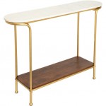 Surya Nicola Console Table 30"H X 43"W X 11"D