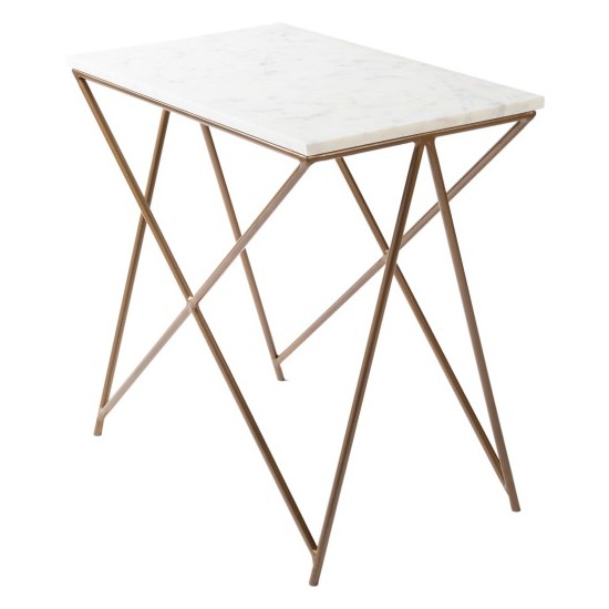 Surya Norah Nrh-001 End Table 22"H X 22"W X 14"D