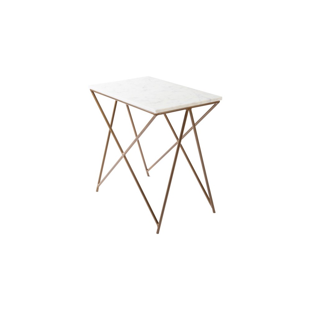 Surya Norah Nrh-001 End Table 22"H X 22"W X 14"D