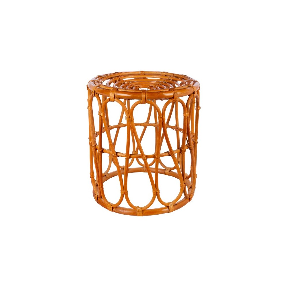 Surya Odyssey End Table 16"H X 14"W X 14"D Surya Odyssey End Table 16"H X 14"W X 14"D