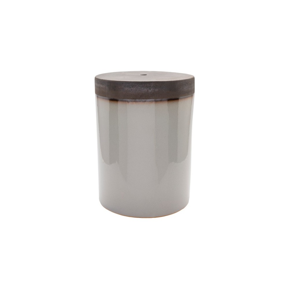 Surya Palominas Pls-002 Garden Stool 18"H X 13"W X 13"D Surya Palominas Pls-002 Garden Stool 18"H X 13"W X 13"D