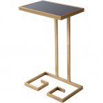 Surya Parisian End Table 26"H X 16"W X 10"D