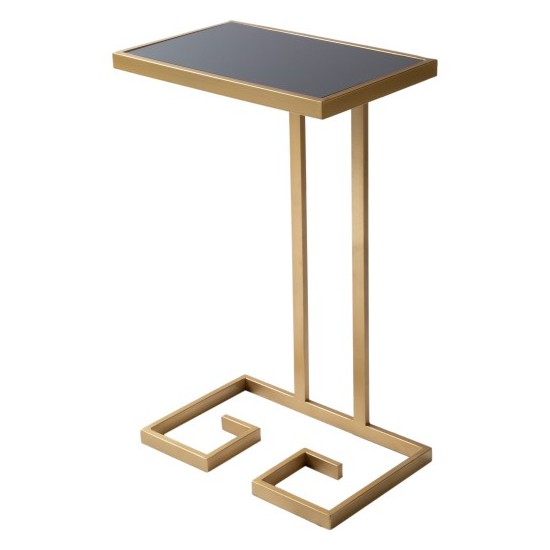 Surya Parisian End Table 26"H X 16"W X 10"D