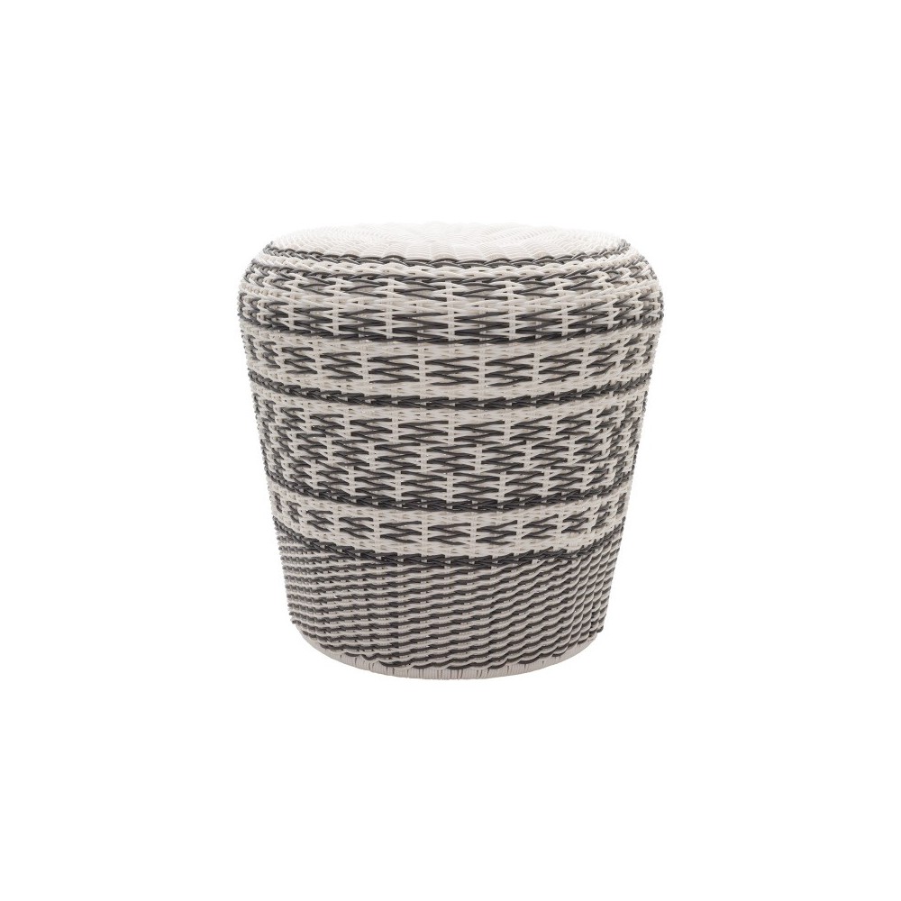 Surya Parkdale Pkd-003 Garden Stool 18"H X 18"W X 18"D Surya Parkdale Pkd-003 Garden Stool 18"H X 18"W X 18"D