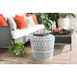 Surya Parkdale Pkd-003 Garden Stool 18"H X 18"W X 18"D