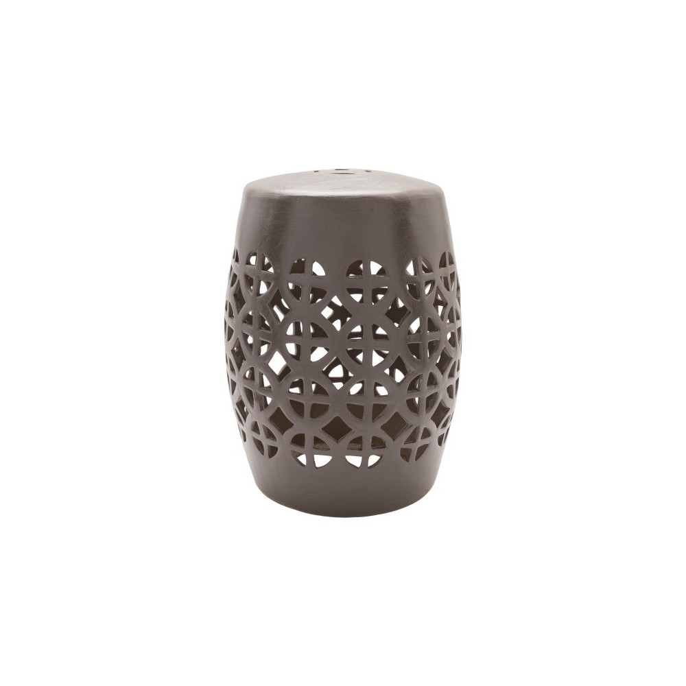 Surya Ridgeway Rwy-001 Garden Stool 18"H X 13"W X 13"D Surya Ridgeway Rwy-001 Garden Stool 18"H X 13"W X 13"D