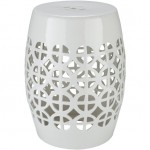 Surya Ridgeway Rwy-003 Garden Stool 18"H X 13"W X 13"D