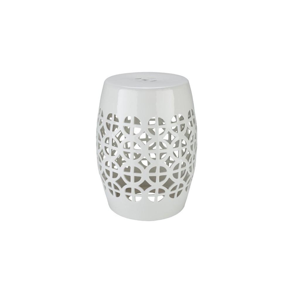 Surya Ridgeway Rwy-003 Garden Stool 18"H X 13"W X 13"D Surya Ridgeway Rwy-003 Garden Stool 18"H X 13"W X 13"D