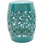 Surya Ridgeway Rwy-005 Garden Stool 18"H X 13"W X 13"D
