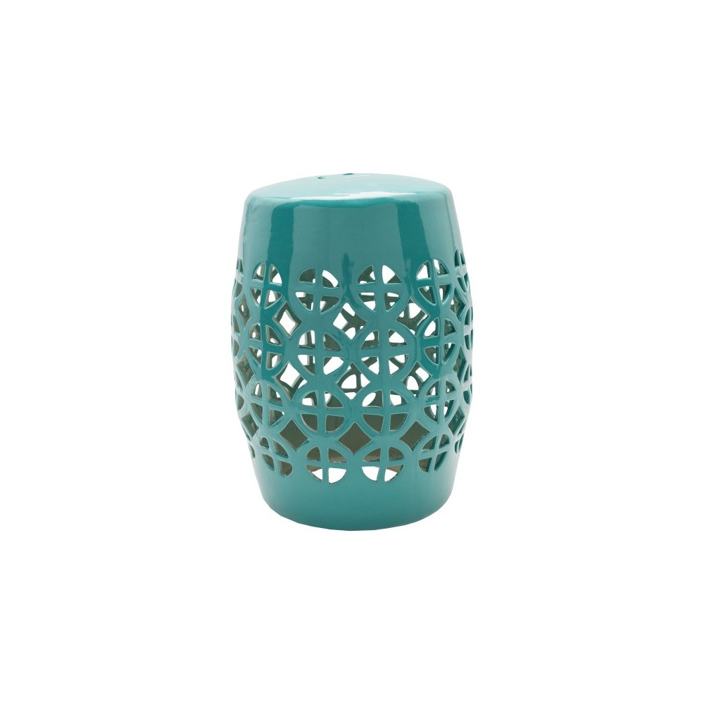 Surya Ridgeway Rwy-005 Garden Stool 18"H X 13"W X 13"D Surya Ridgeway Rwy-005 Garden Stool 18"H X 13"W X 13"D