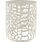 Surya Risa Ris-001 End Table 16"H X 14"W X 14"D