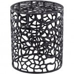 Surya Risa End Table 16"H X 13"W X 13"D